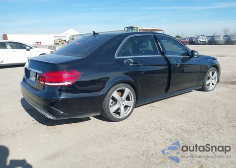 2014 Mercedes-Benz E 350 from USA, damaged, VIN WDDHF5KB4EA875635